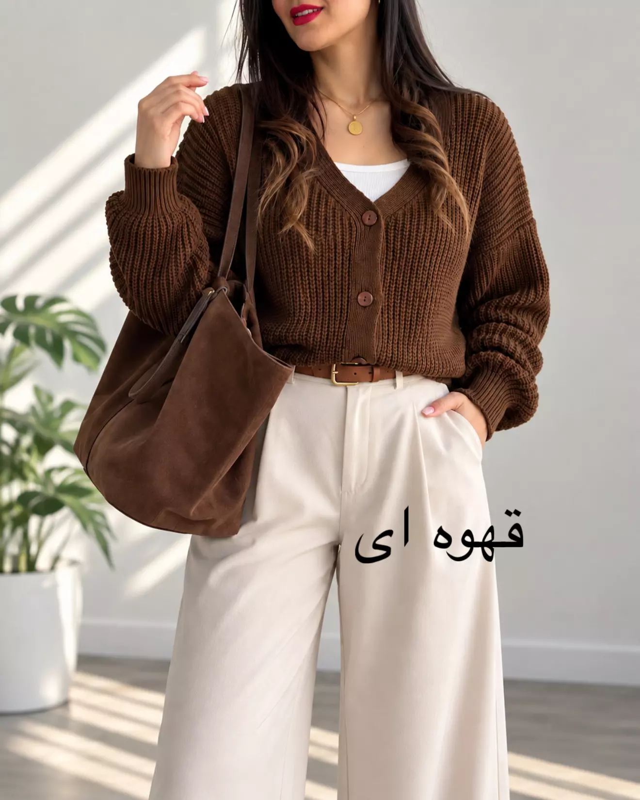 کاردیگن بافت تمنا| استایل تو